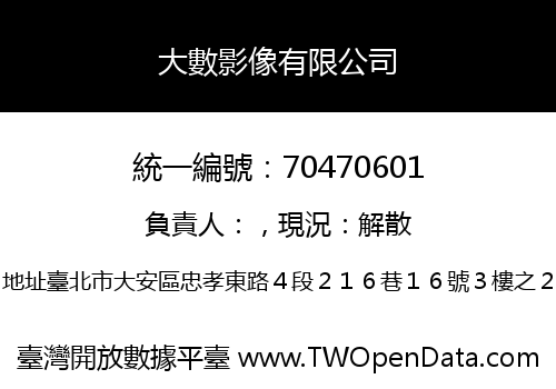 大數影像有限公司