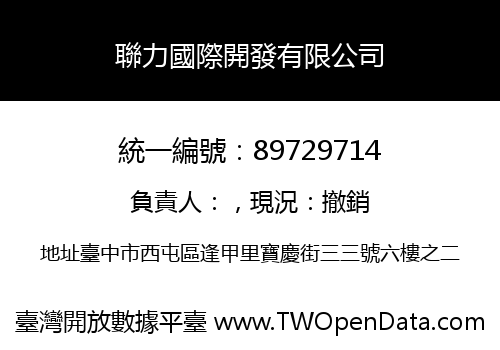 聯力國際開發有限公司