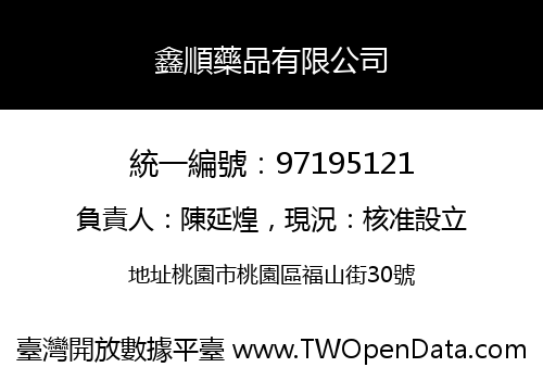 鑫順藥品有限公司