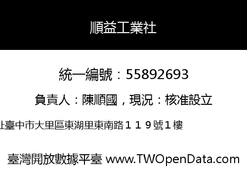 順益工業社
