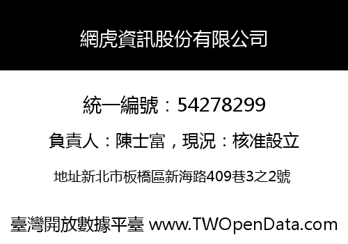 網虎資訊股份有限公司