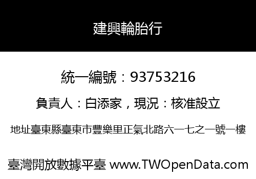 建興輪胎行