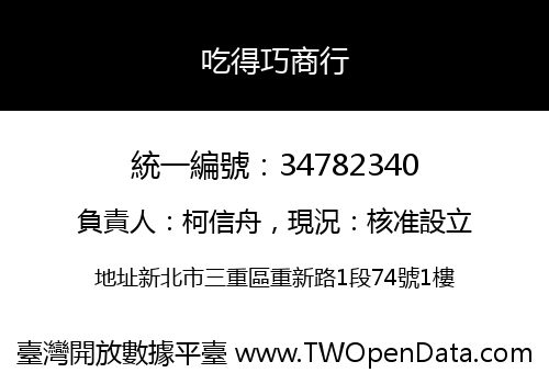 吃得巧商行