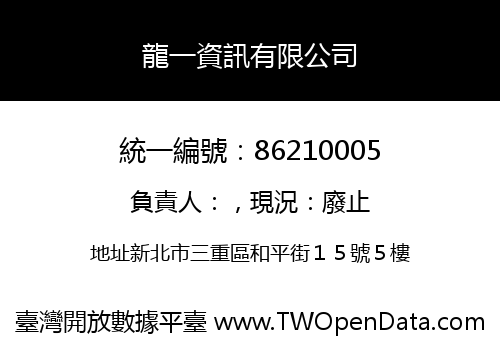 龍一資訊有限公司