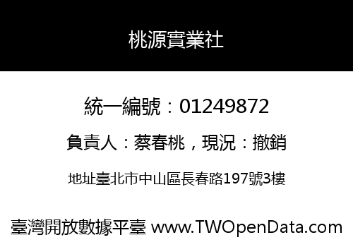 桃源實業社