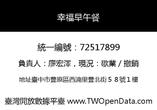 幸福早午餐