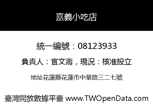 嘉義小吃店
