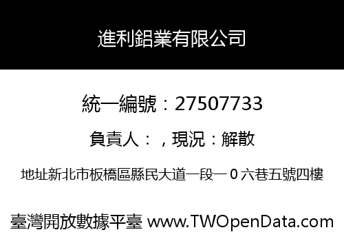 進利鋁業有限公司