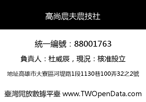 高尚農夫農技社