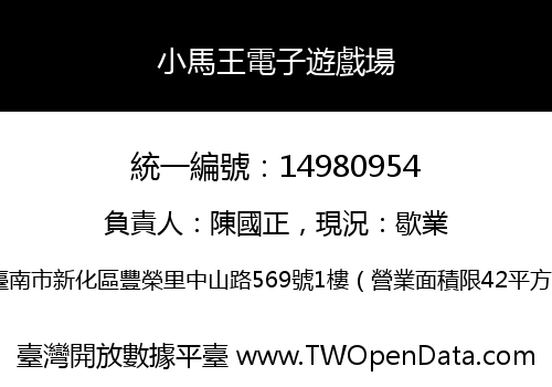 小馬王電子遊戲場