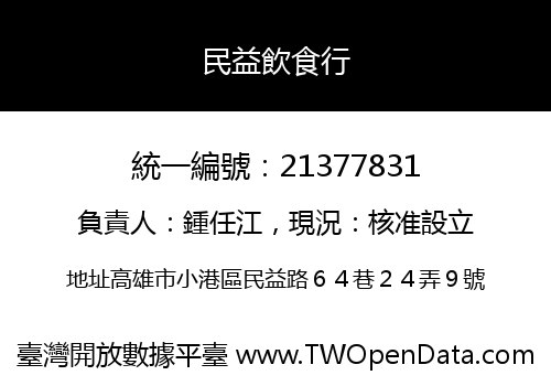 民益飲食行