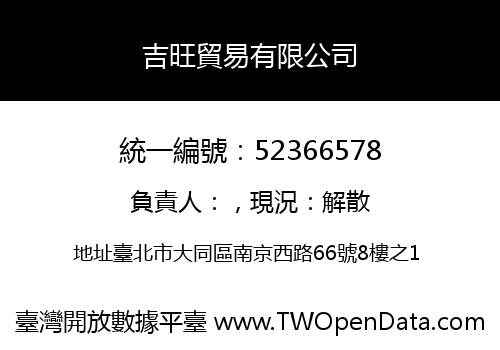 吉旺貿易有限公司