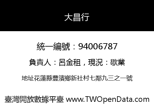 大昌行