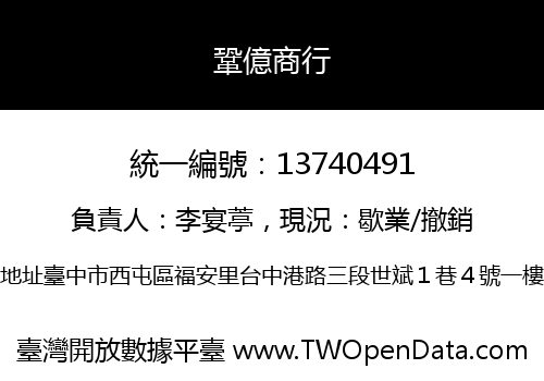 鞏億商行