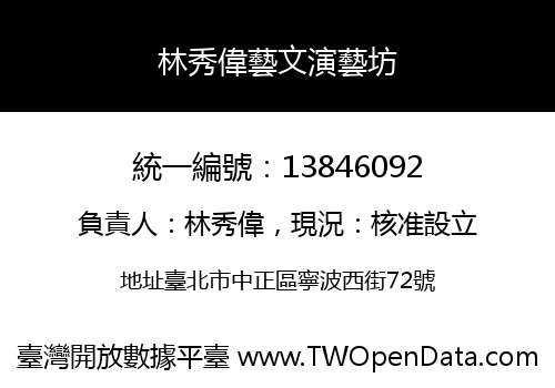 林秀偉藝文演藝坊