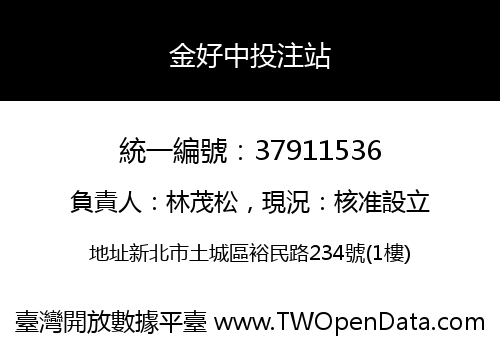 金好中投注站