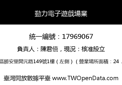 動力電子遊戲場業