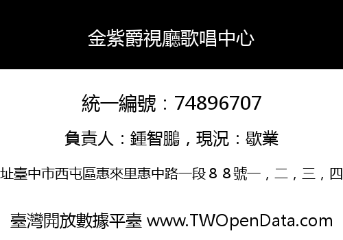 金紫爵視廳歌唱中心
