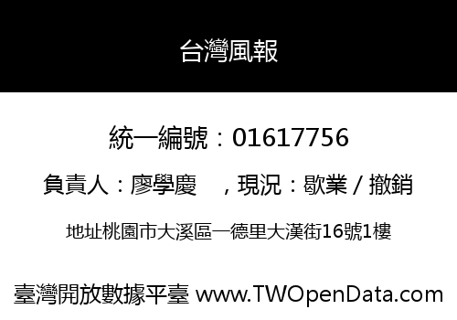 台灣風報