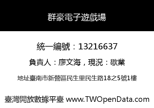 群豪電子遊戲場
