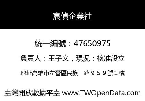 宸偵企業社