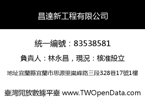 昌達新工程有限公司