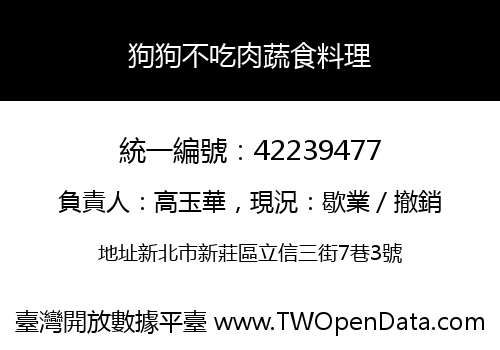 狗狗不吃肉蔬食料理