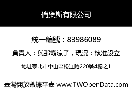俏樂斯有限公司
