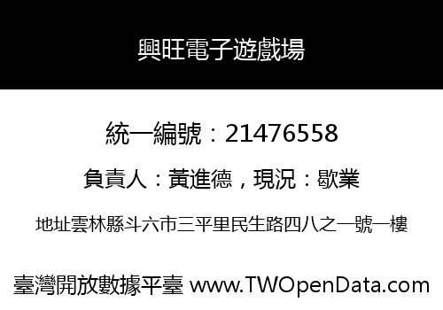 興旺電子遊戲場
