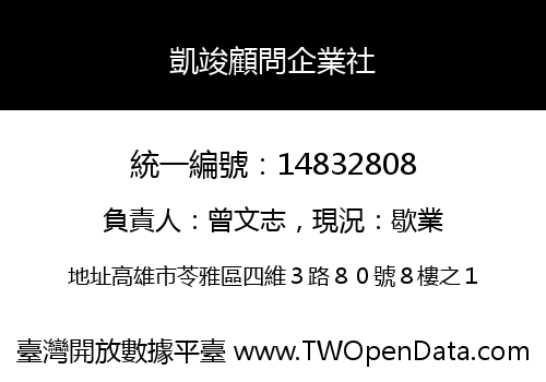 凱竣顧問企業社