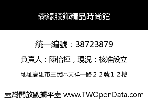 森綠服飾精品時尚館