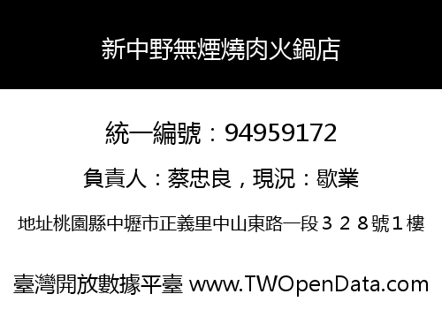 新中野無煙燒肉火鍋店