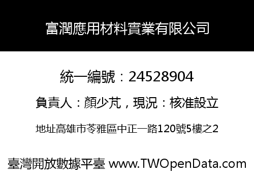 富潤應用材料實業有限公司