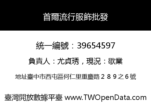 首爾流行服飾批發