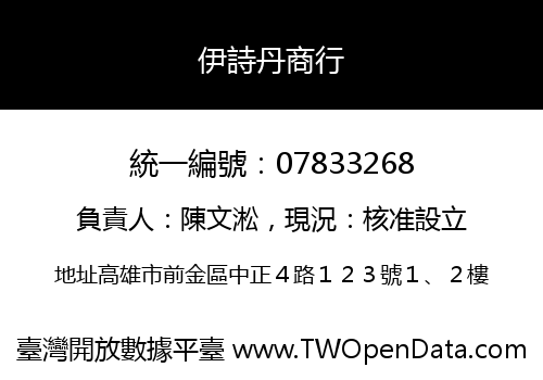 伊詩丹商行