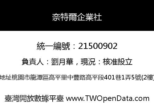 奈特爾企業社