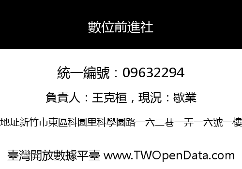 數位前進社