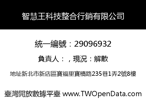 智慧王科技整合行銷有限公司