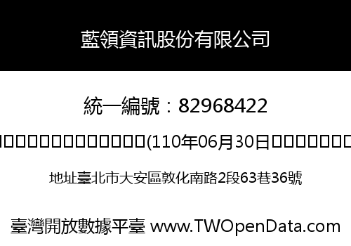 藍領資訊股份有限公司