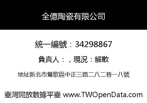 全億陶瓷有限公司