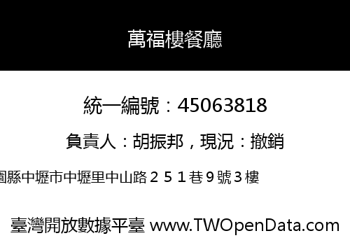萬福樓餐廳