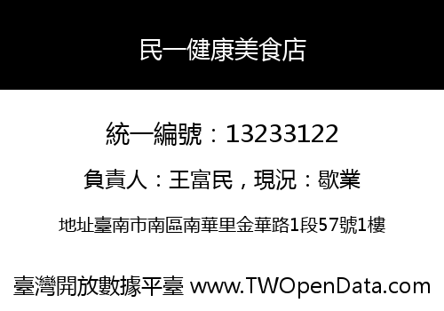 民一健康美食店