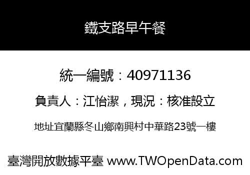 鐵支路早午餐