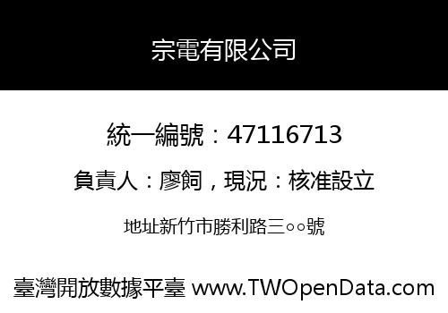 宗電有限公司