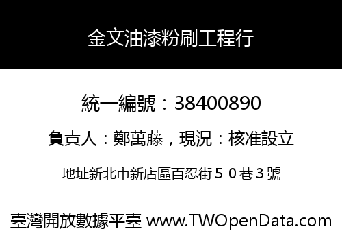 金文油漆粉刷工程行
