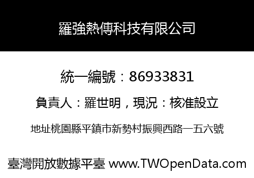 羅強熱傳科技有限公司