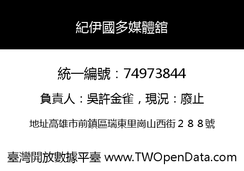 紀伊國多媒體舘