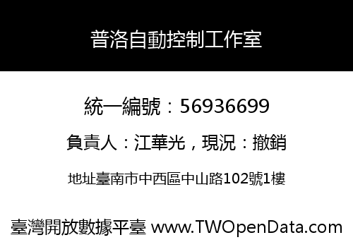 普洛自動控制工作室