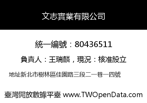 文志實業有限公司