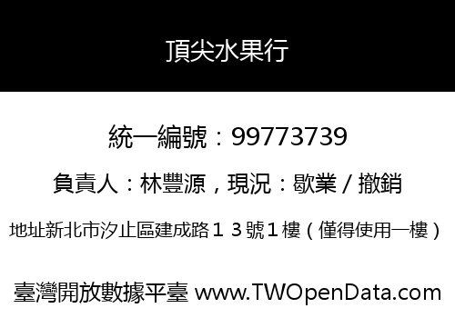頂尖水果行